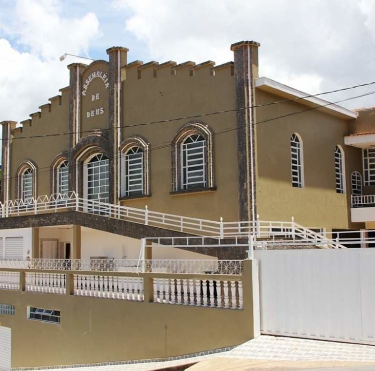 Sidney do Salão faz homenagem a Igreja Assembleia de Deus pelos seus 110 anos