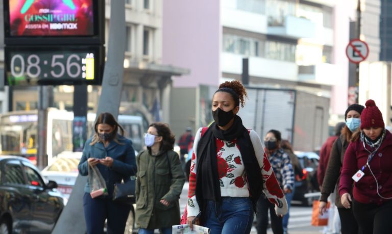 São Paulo tem novo recorde de frio: 4,7°C