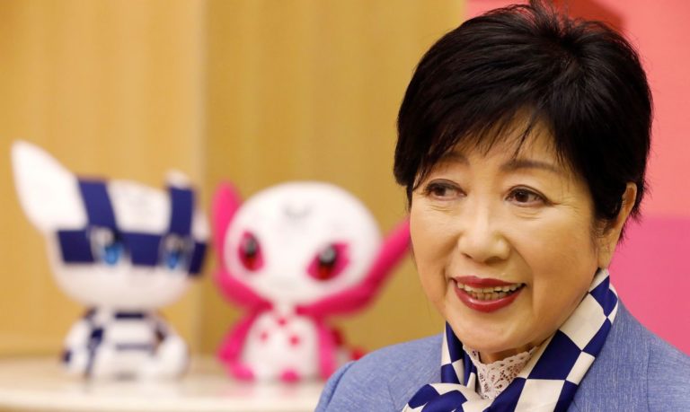 Governadora de Tóquio promete sistema de saúde pronto para Olimpíada