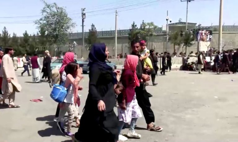 EUA dizem estar focados em garantir segurança do aeroporto de Cabul