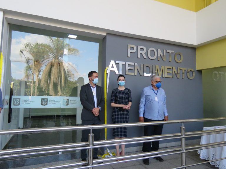 HNSD inaugura nova e moderna unidade de Pronto Atendimento