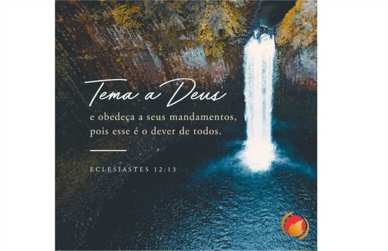 Alimento diário: uma reflexão para  seu dia!