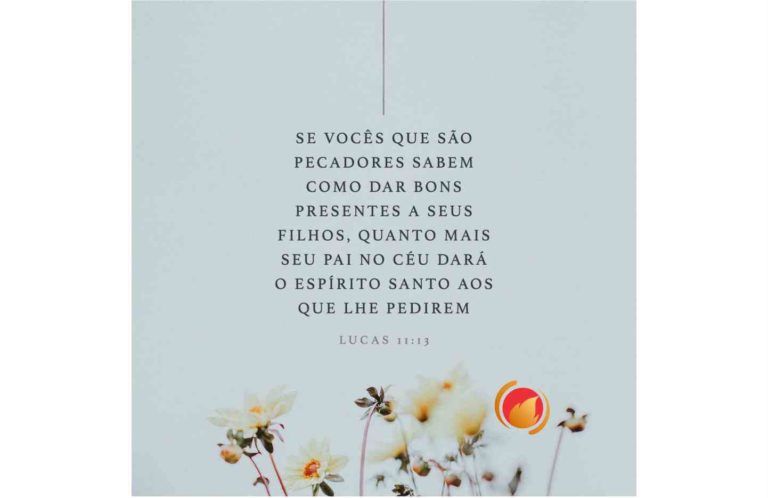 Alimento diário: uma reflexão para seu dia!