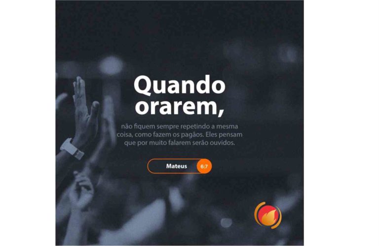 Alimento diário: uma reflexão para o seu dia!