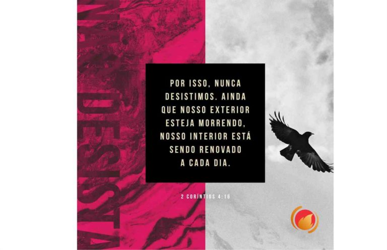 Alimento diário: uma reflexão para o seu dia!