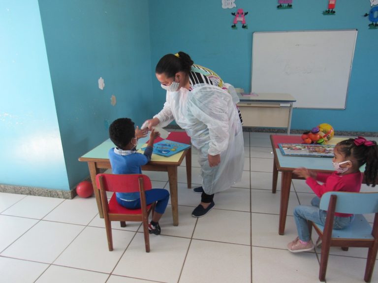 Centros Municipais de Educação Infantil de Itabira têm volta gradativa das atividades