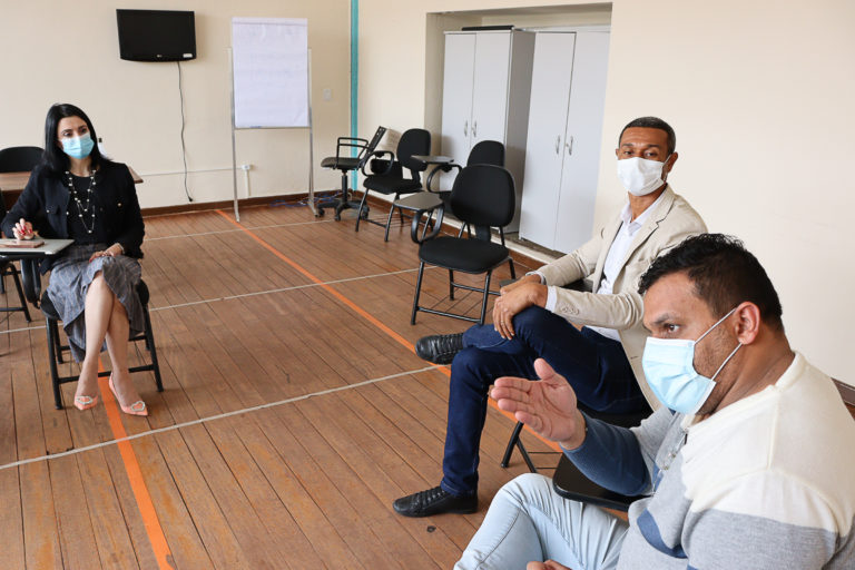 Sindicato negocia abertura de PSF’s do centro para vacinar até a noite