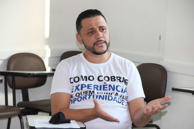 Presidente da Câmara de Itabira pede oportunidade do primeiro emprego para jovens sem experiência