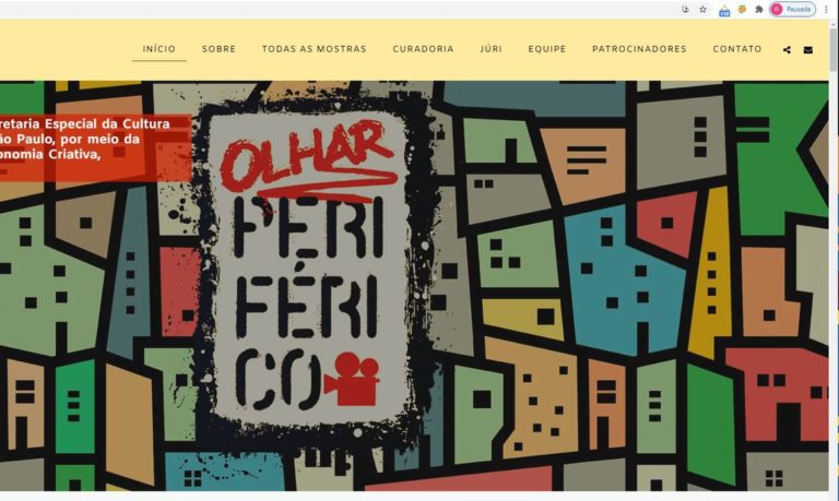 Festival online reúne filmes que retratam periferias do país