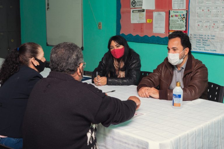 No Governo dos Bairros, equipes da Prefeitura escutam demandas de moradores do João XXIII e Machado