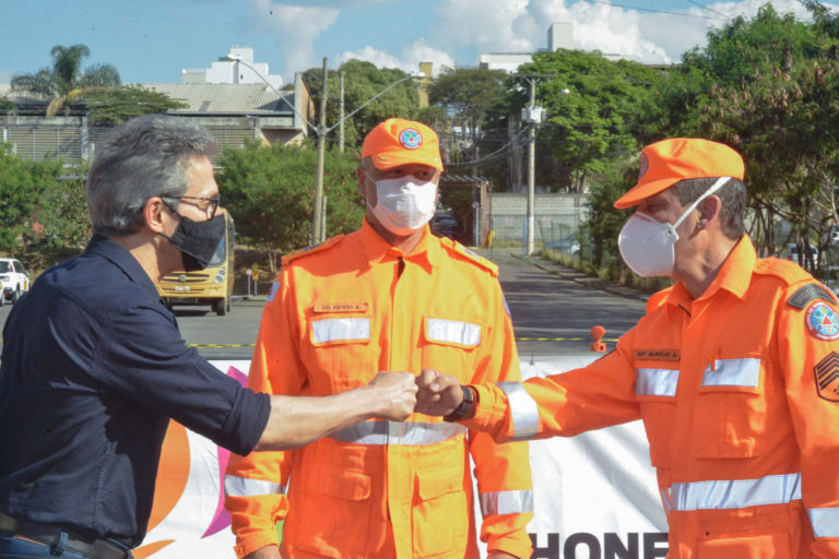 Governador inaugura Posto Avançado do Corpo de Bombeiros em Betim