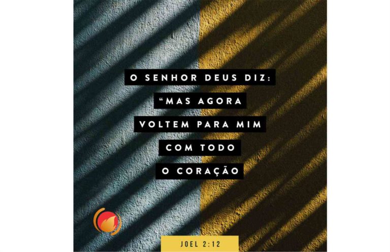 Alimento diário: uma reflexão para o seu dia!