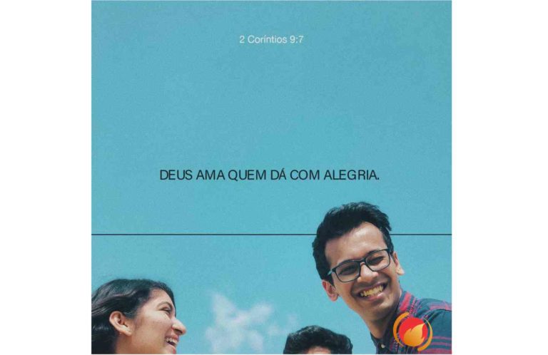 Alimento diário: uma reflexão para o seu dia!