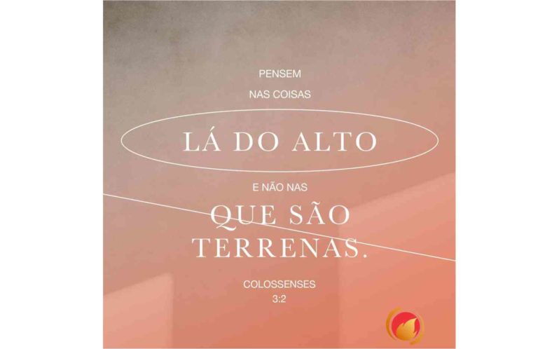 Alimento diário: uma reflexão para o seu dia!