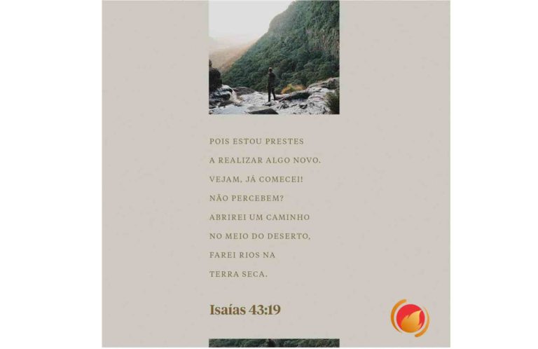 Alimento diário: uma reflexão para o seu dia!