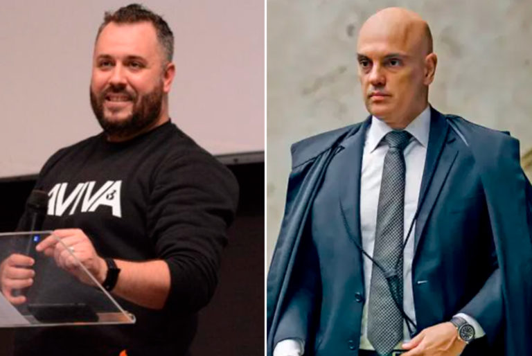 Pastor afirma ter sonhado com prisão de Alexandre de Moraes