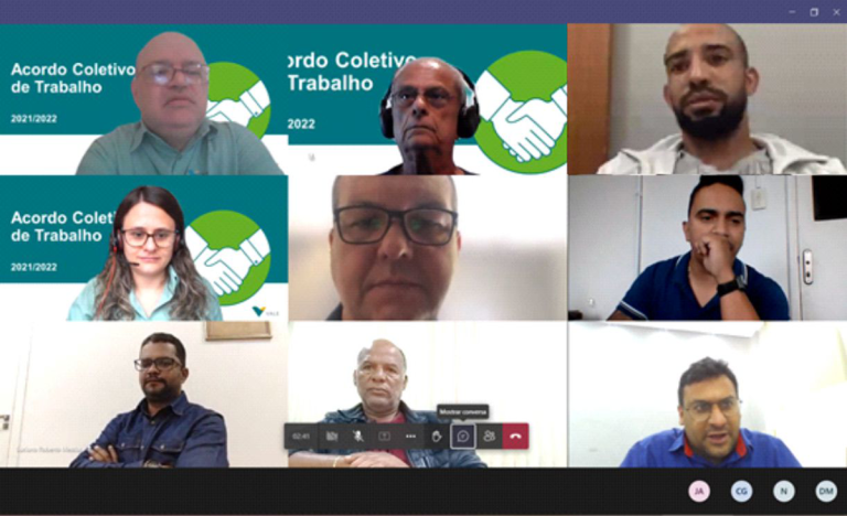 Acordo Coletivo  METABASE x VALE – Vale apresenta primeira proposta e Metabase recusa