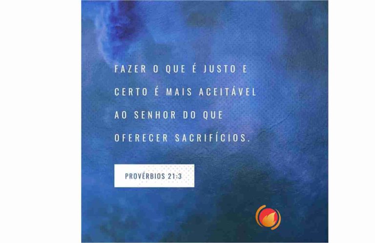 Alimento diário: uma reflexão para o seu dia!