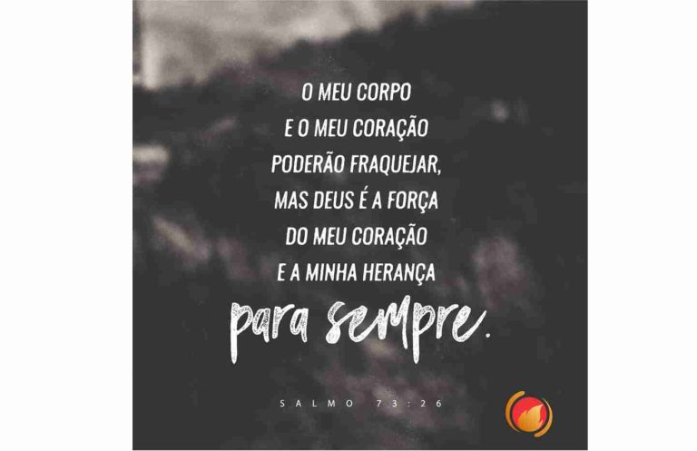 Alimento diário: uma reflexão para o seu dia!