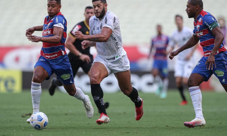 Atlético-MG e Fortaleza duelam por vaga na final da Copa do Brasil