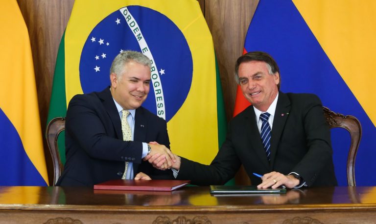 Colômbia espera US$ 1,4 bilhão de investimentos privados do Brasil