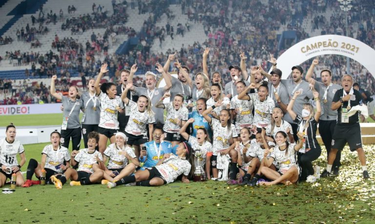 Corinthians conquista título da Libertadores Feminina