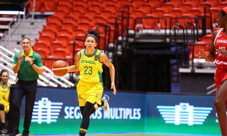 Basquete: seleção feminina busca vaga no Mundial de 2022