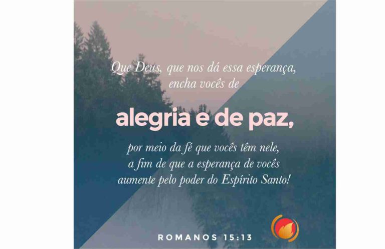 Alimento Diário: Uma reflexão para o seu dia!