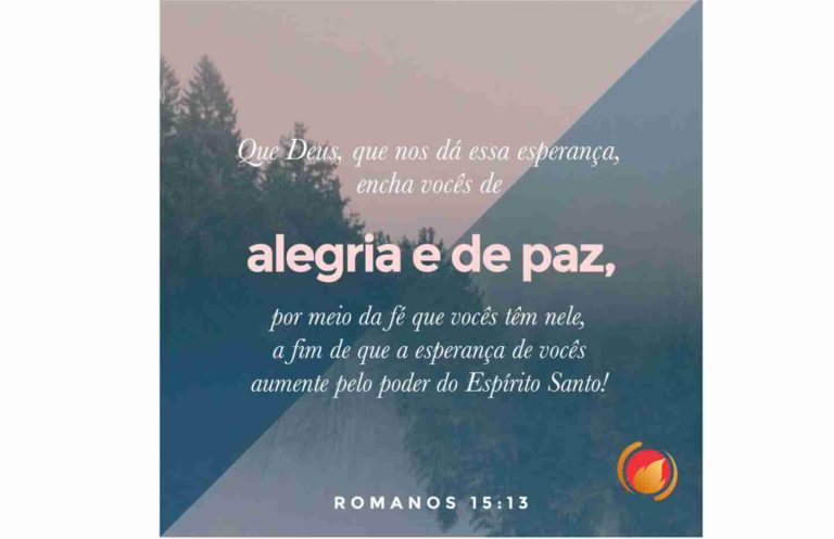 Alimento Diário: Uma reflexão para o seu dia!