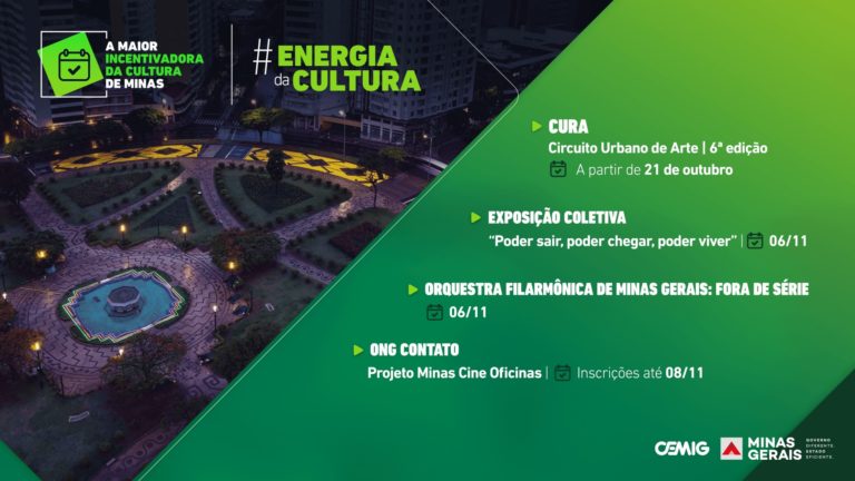 Curso gratuito e online para formação de produtores de audiovisual e Festival CURA são destaques no Energia da Cultura  