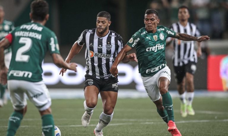 Atlético-MG empata com Palmeiras e dá outro passo rumo ao título