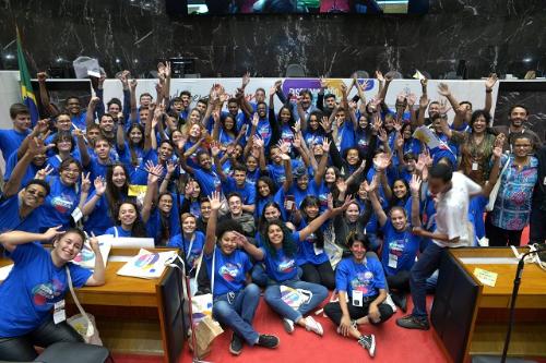 Parlamento Jovem de Minas chega à maioridade com formato consolidado