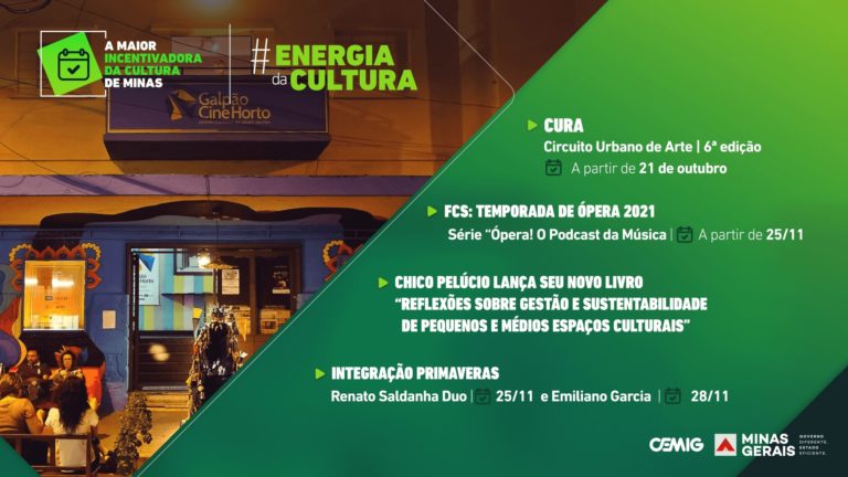 Agenda Cultural da Cemig apresenta atrações gratuitas e online para a terceira idade 