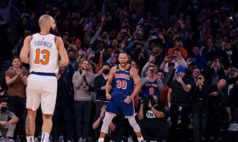 Stephen Curry se torna recordista de cestas de 3 na NBA