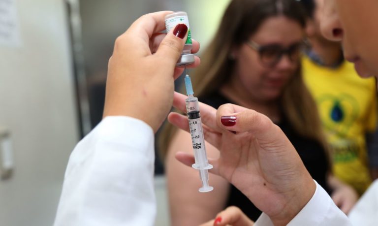 Estados mantém vacinação contra gripe Influenza