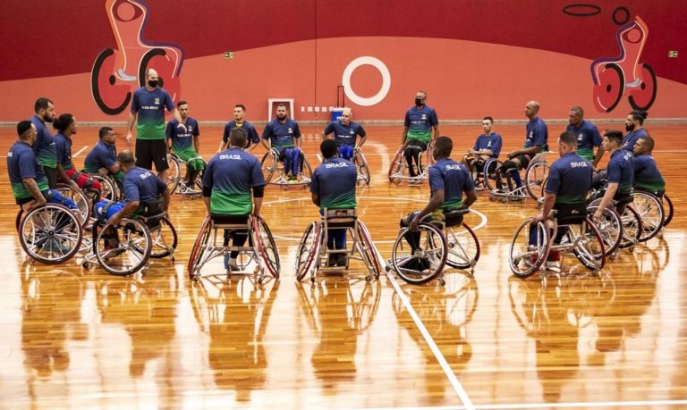 Basquete em cadeira de rodas: Brasil inicia Sul-Americano