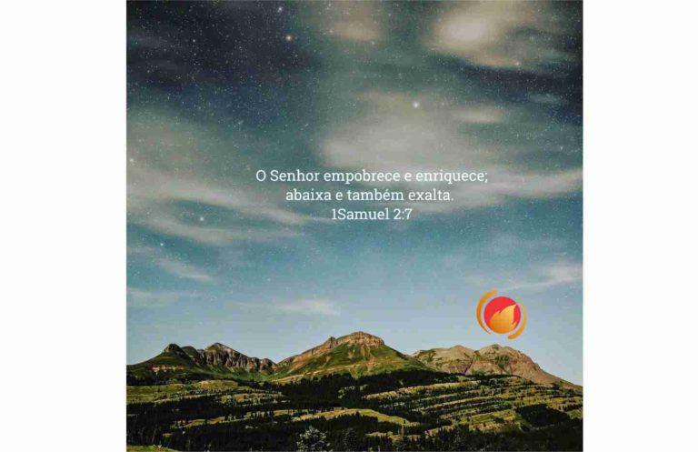 Alimento Diário: Uma reflexão para o seu dia!