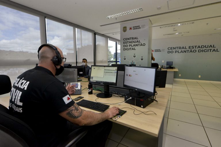 Polícia Civil inaugura Central Estadual do Plantão Digital