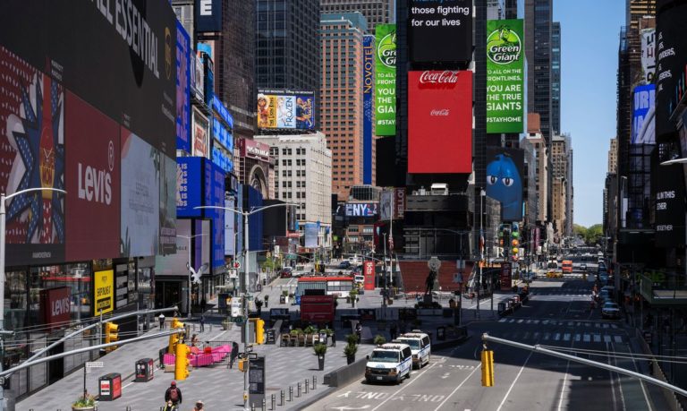 EUA estimam que Ômicron represente 58,6% dos casos de covid-19 no país