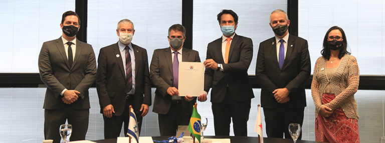 Governo de Minas assina acordo de cooperação técnica com Israel