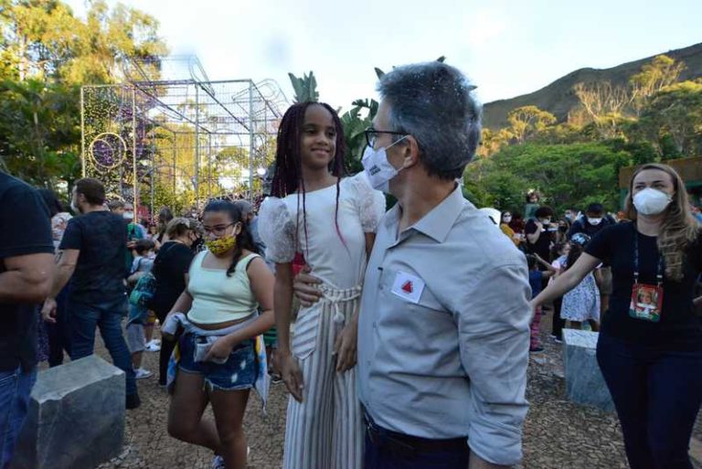 Governador visita a Cidade de Natal, no Palácio das Mangabeiras