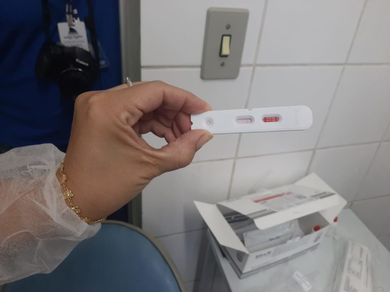 Itabira dá início ao mutirão de testagem contra a Covid e secretária prega manutenção de cuidados e vacinação