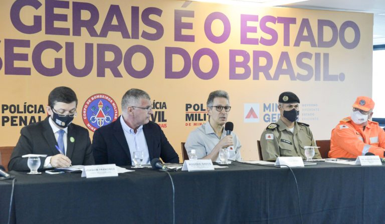 Minas Gerais tem o menor índice de criminalidade violenta da última década