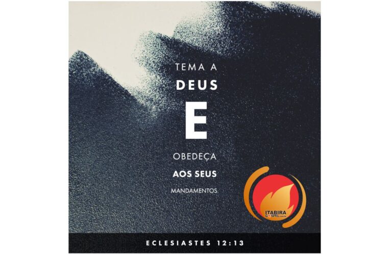 Alimento Diário: Uma reflexão para o seu dia!