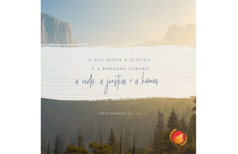 Alimento Diário: Uma reflexão para o seu dia!