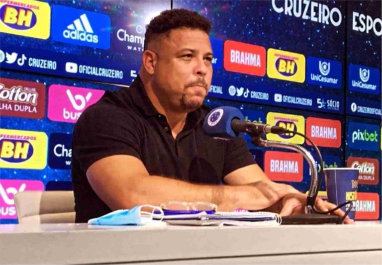 Ronaldo manda recado para torcida e se pronuncia sobre saída de Fábio: “Temos que virar a página pois o Cruzeiro é maior”