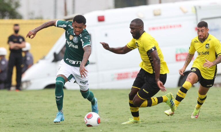 Palmeiras arranca empate com São Bernardo fora de casa no Paulistão