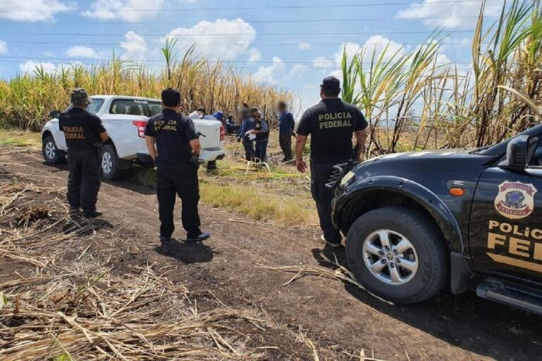 Polícia Federal combate trabalho escravo no Nordeste