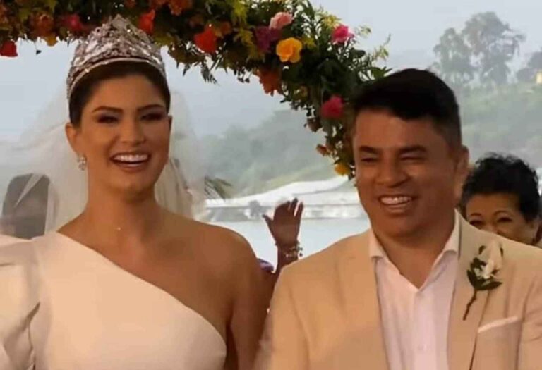 Pastor Flamarion Rolando se casa com miss Brasil