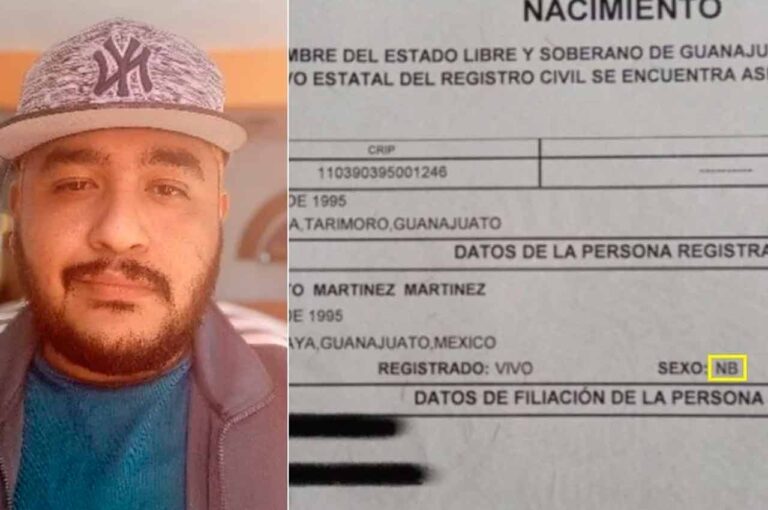 Primeira certidão de nascimento não-binária é emitida no México